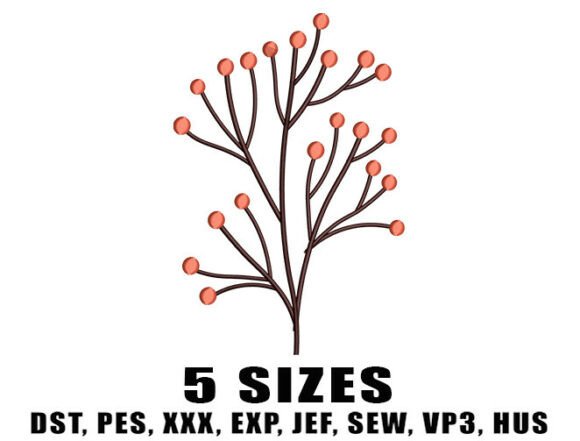 Berry Twig Embroidery: A Sellerβs Review