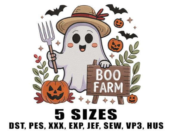 Boo Farm Embroidery Designs Review