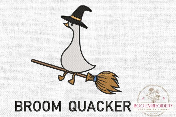 Broom Quacker Duck: A Festive Stitch Review