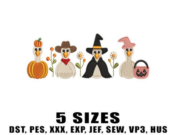 Chick or Treat Embroidery Design Review