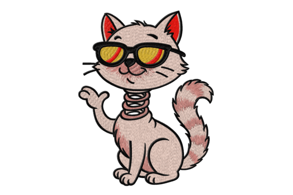 Cool Cat Embroidery Design: A Seasonal Review