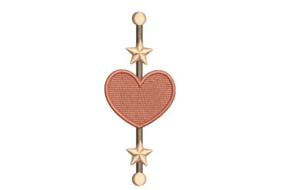 Dream Catcher Heart with Stars Embroidery Design Review