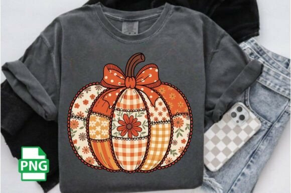 Faux Embroidery Pumpkin Patchwork Review