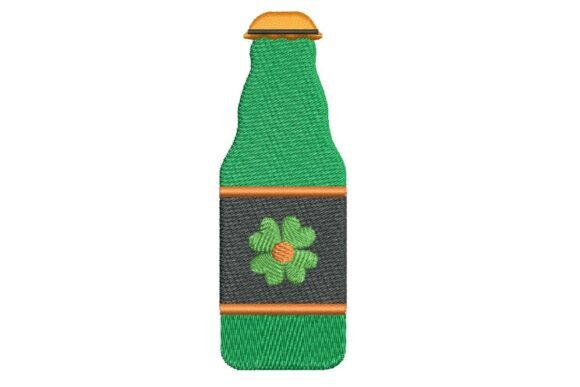 Lucky Shamrock Drink Bottle Design Review