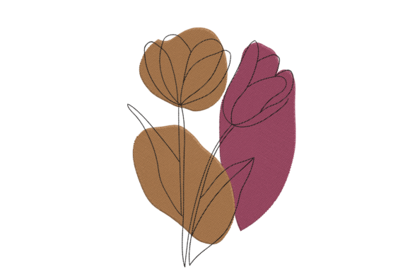 Minimalist Flower Embroidery Design Review