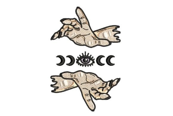Mystical Hands & Eye Embroidery Review