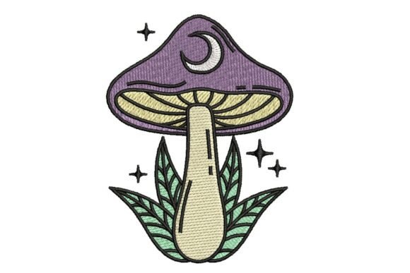 Mystical Mushroom Embroidery: A Designerβs Review