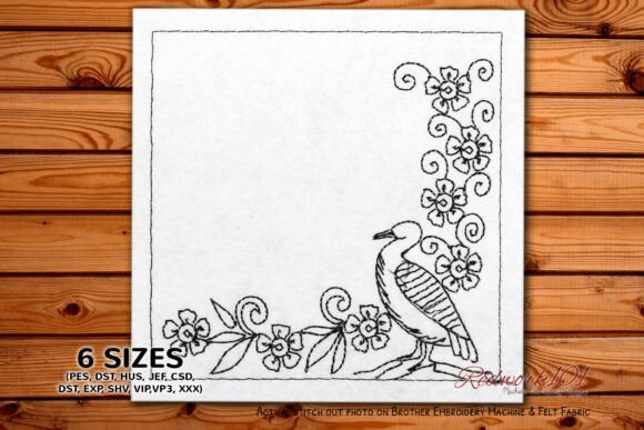 Nice Albatross Bird Machine Embroidery Review
