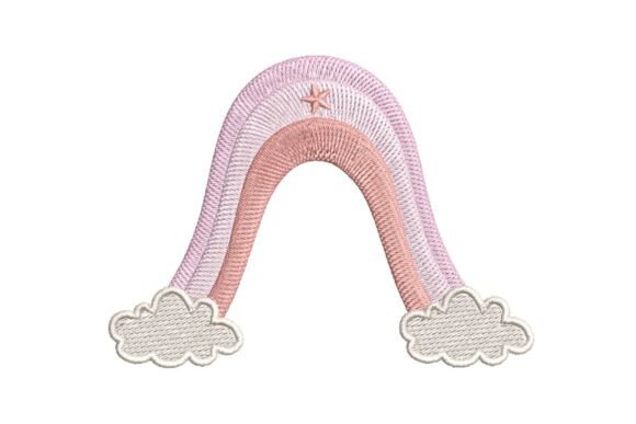 Pastel Rainbow Arch Embroidery Review