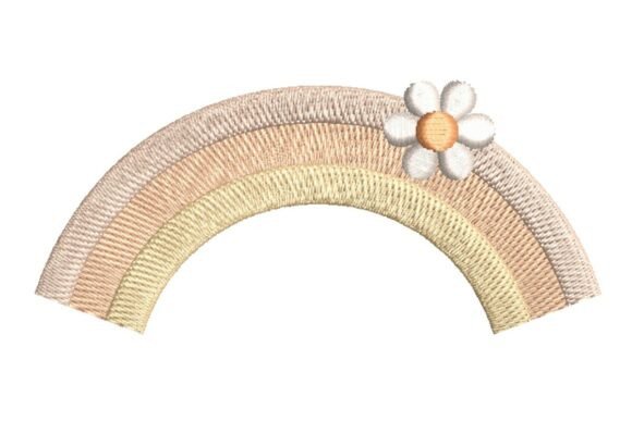 Pastel Rainbow Arch with Daisy Review
