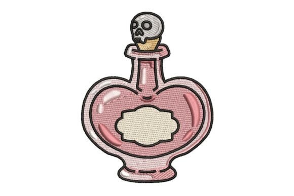 Pink Skull Stopper Potion Bottle Review