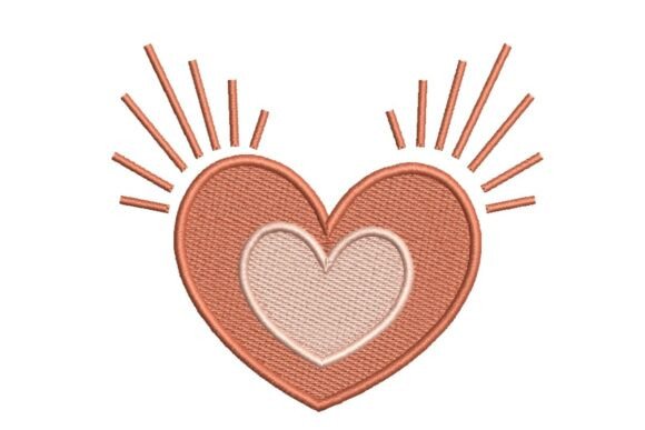 Radiant Heart Embroidery Design Review