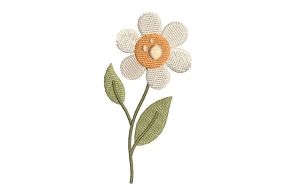 Review: Delicate Daisy with Dewdrop Embroidery Design