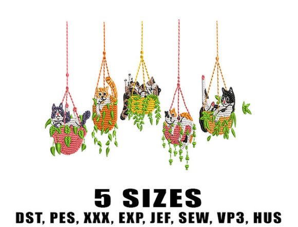 Review: Flower Cat Embroidery Designs for Business