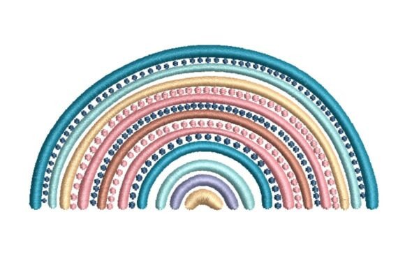 Review: Intricate Multi-Layered Rainbow Arch Design