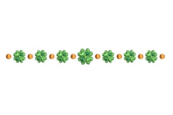 Review: Lucky Shamrock and Coin Border Design