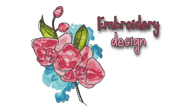 Review: Orchid Embroidery Design Machine for Craft Fairs