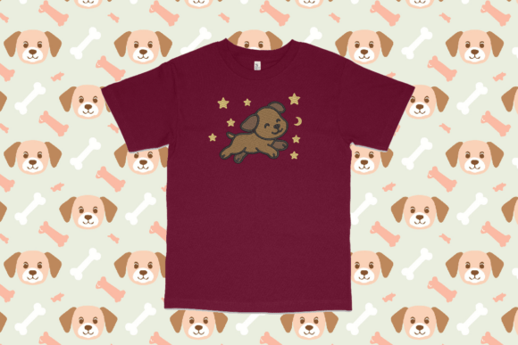 Review: Puppy Machine Embroidery Design for Brands