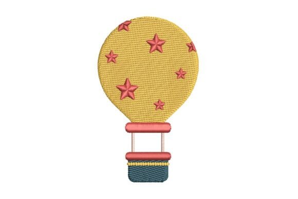 Review: Star-Adorned Hot Air Balloon Design