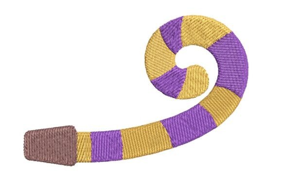 Review: Striped Party Blower Embroidery Design