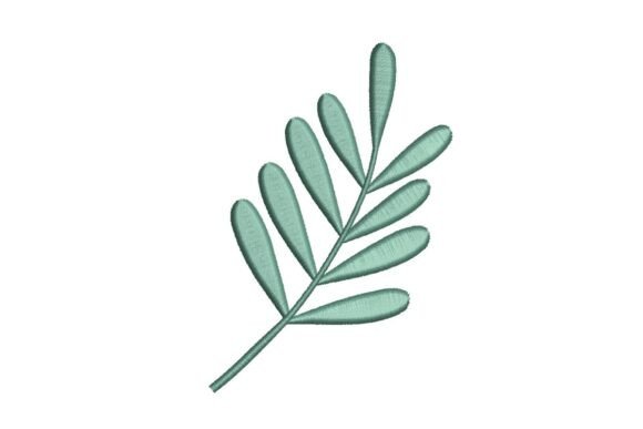 Review: Stylized Teal Leaf Branch for Etsy Shops