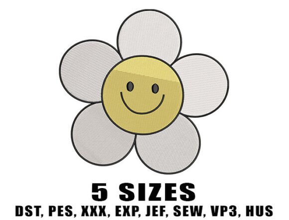 Reviewing Daisy Flower Embroidery Designs for Boutique Sweatshirts