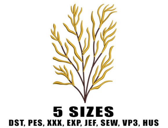 Reviewing Golden Coral Embroidery Designs for Gifts