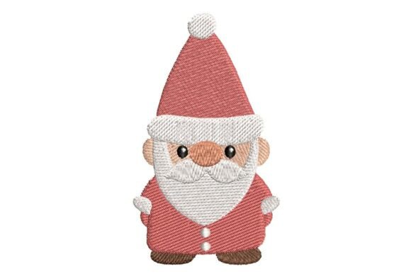 Reviewing the Cute Christmas Santa Gnome Design