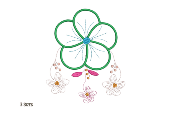 Reviewing the Elegant Dol Flower Embroidery Design