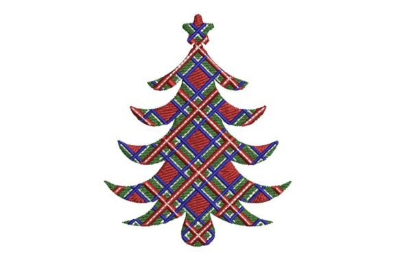 Reviewing the Festive Plaid Christmas Tree Design