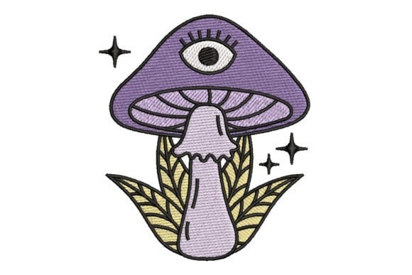 Reviewing the Mystical All-Seeing Eye Mushroom Design