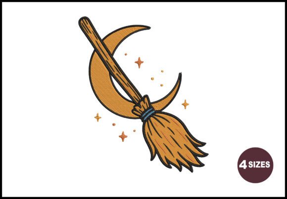 Witchy Moon Ride Embroidery: A Designer’s Review